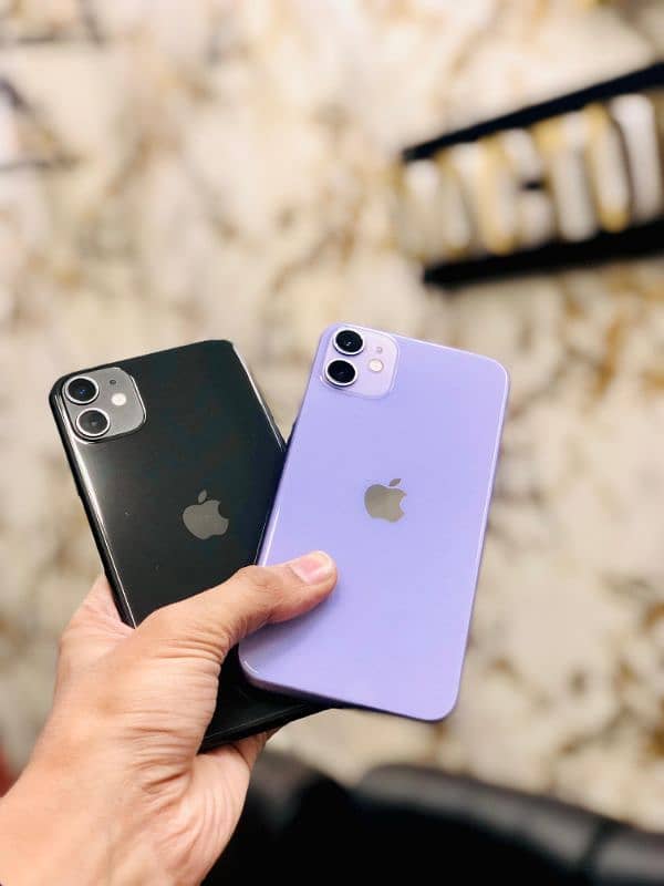 iphone 11 pta approved 64gb and 128gb waterpack 10:10 available 0