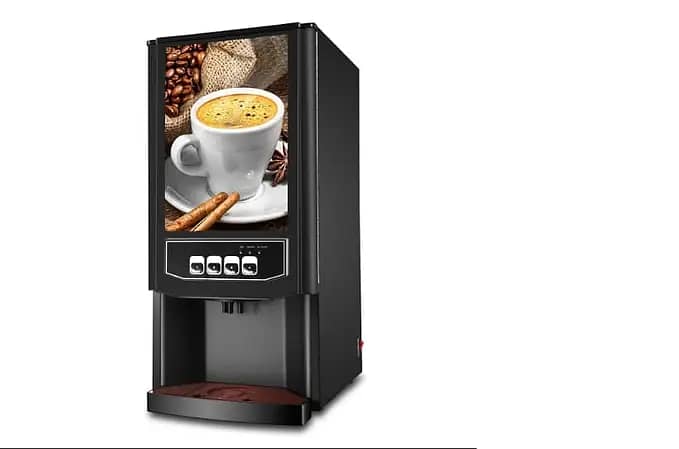 Coffee 4 Flavor karak instant , Coffee vendi Machine 0