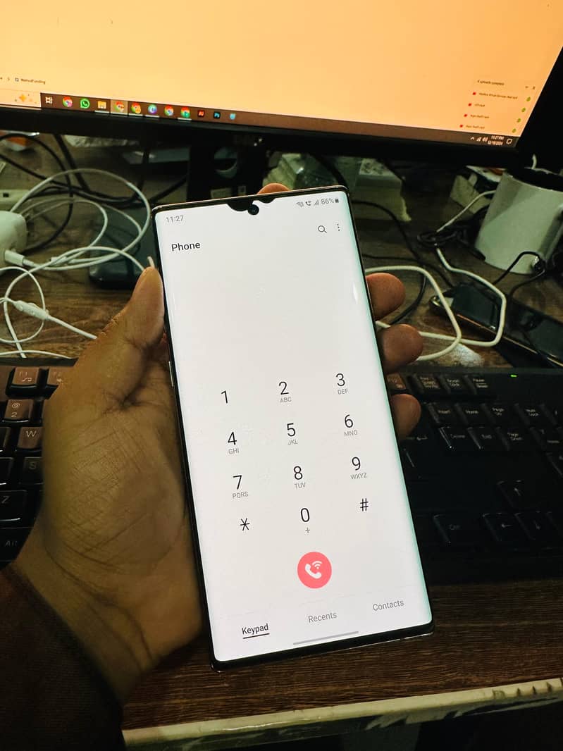 Samsung Mobile Note 10 Plus 11