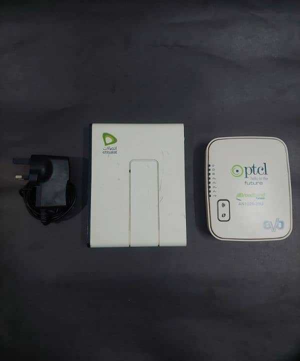 Etisalat and Ptcl Modem 0