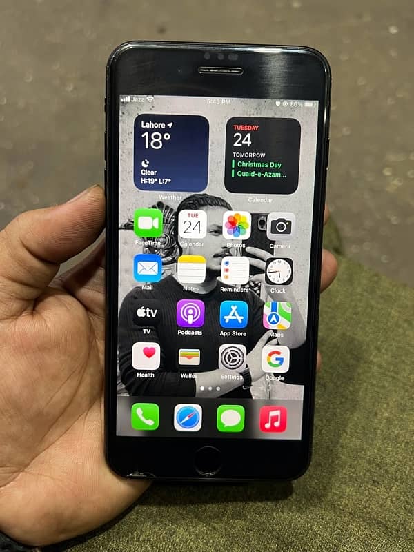 i phone 7 Plus 128GB PTA Approved 5