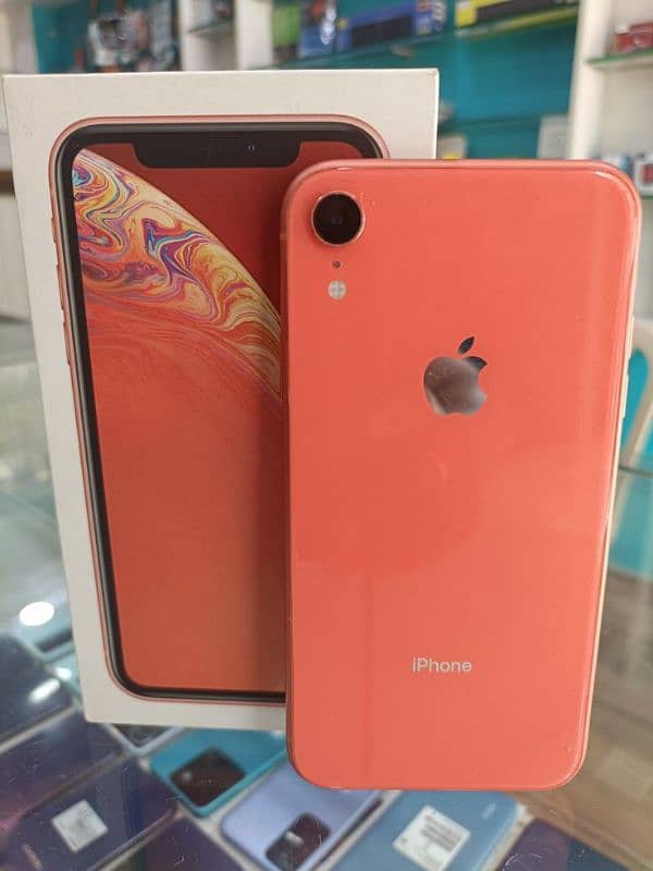 iPhone XR 128Gb Full Box Hai 0