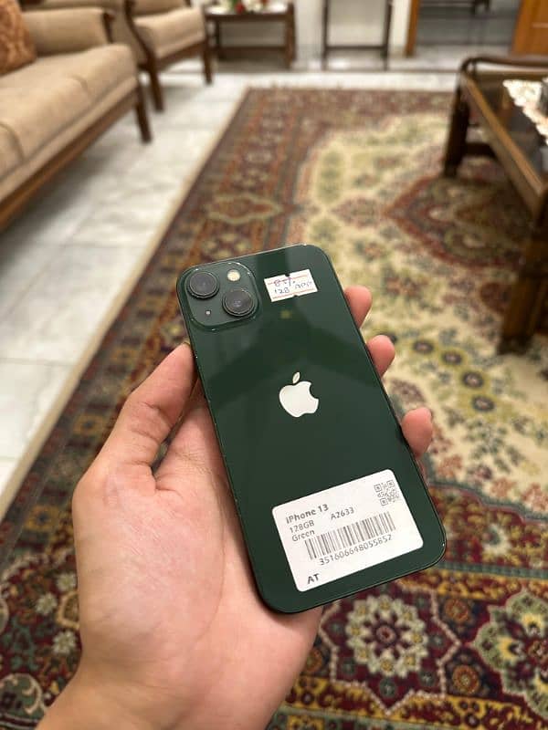 Iphone 13 Pta Approved 128gb Green 0