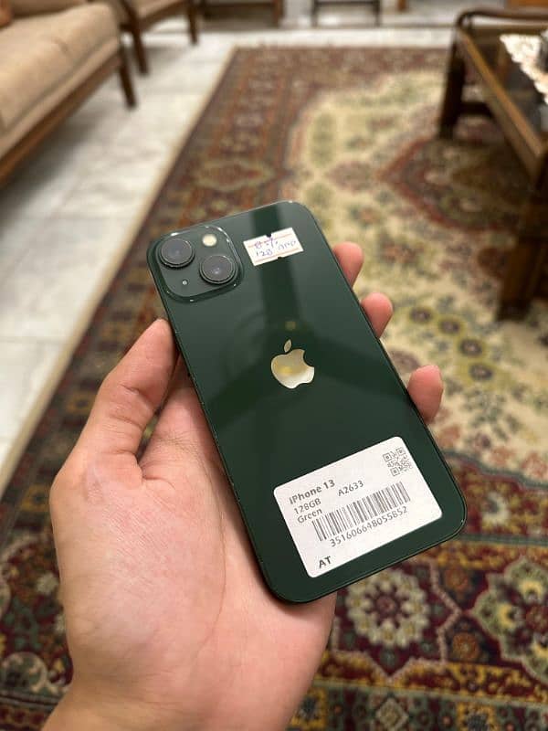 Iphone 13 Pta Approved 128gb Green 1