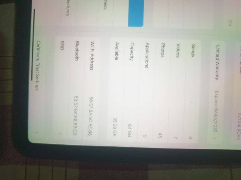 iPad mini 6 64gb 1