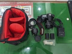 CANON 70D FRESH CONDITION