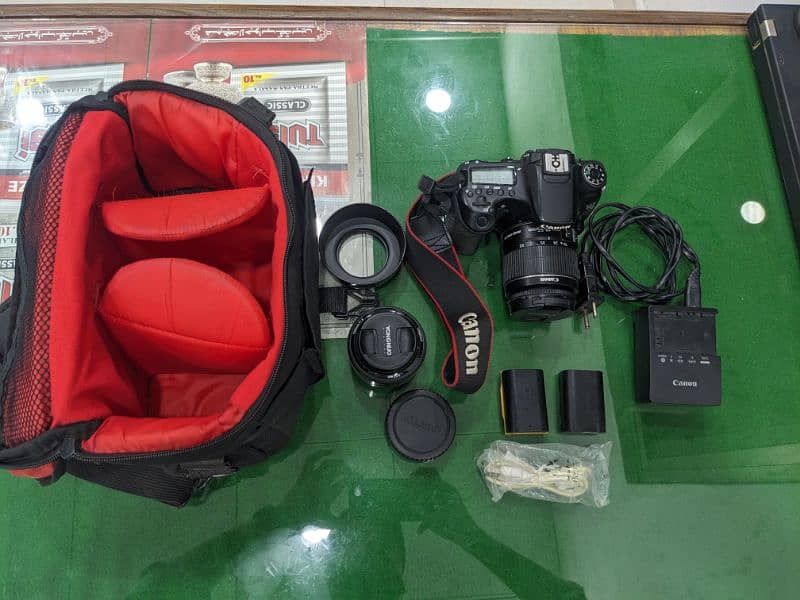 CANON 70D FRESH CONDITION 0