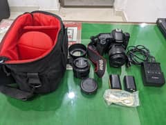 CANON 70D FRESH CONDITION