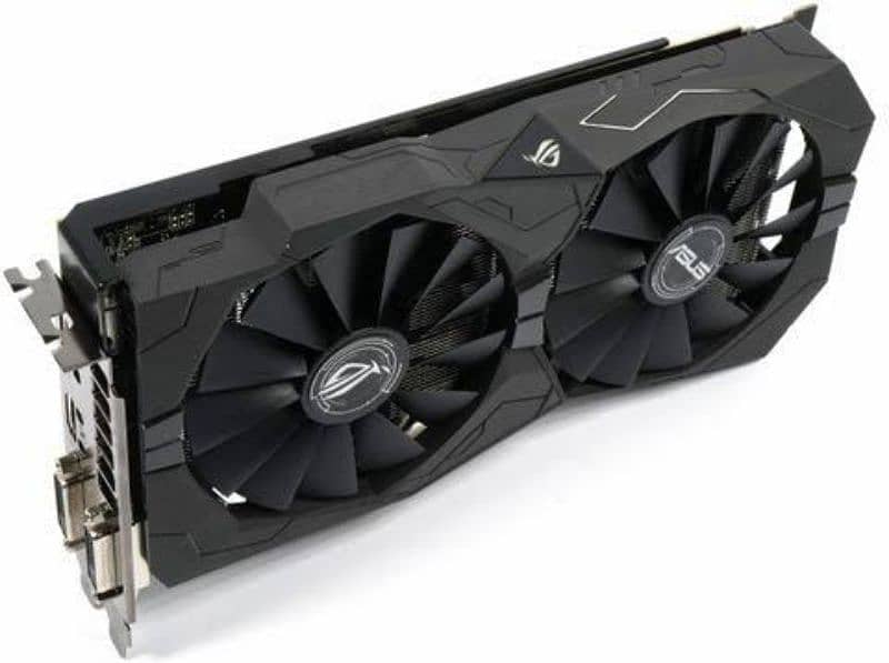 RX 570 4GB 256 BIT DDR5 ASUS 1