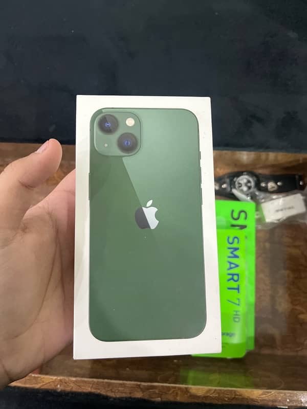 iphone 13 with box non pta jv(4 month sim time) 7