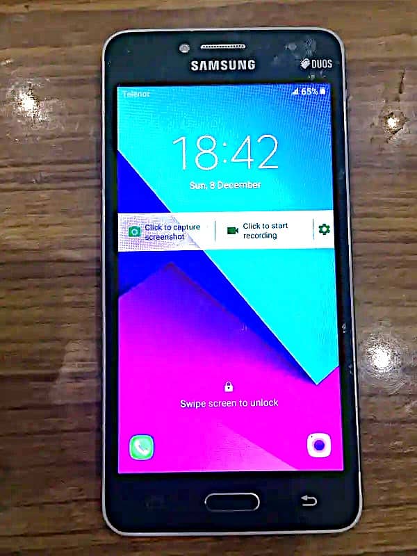 Samsung Galaxy Grand Prime plus 1.5 /8 gb 1