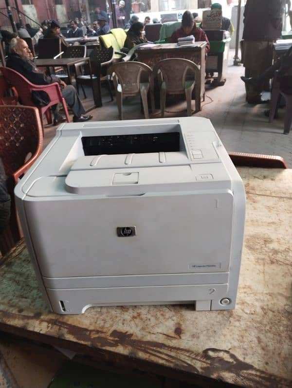 Used Printer HP 2035 only refill required 1