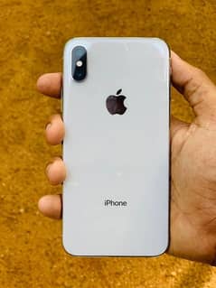 iPhone X street/256 GB PTA approved for urgent sale 03484580261