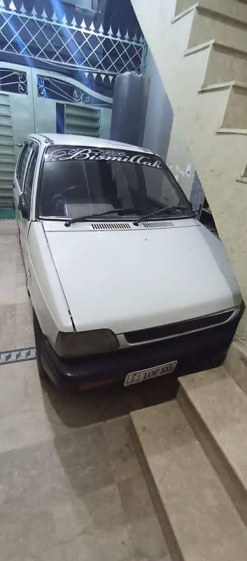 Suzuki Mehran 1991 0