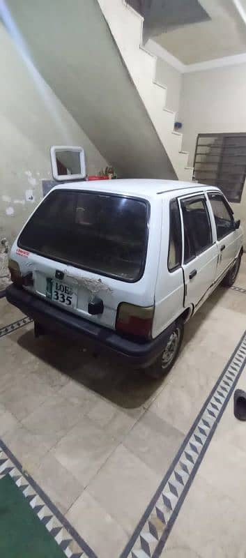 Suzuki Mehran 1991 3