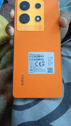 Infinix Note30 for sale with box each and every thing  and in warranty