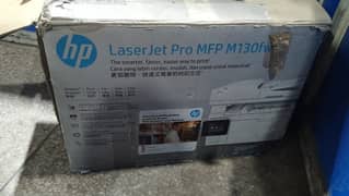 hp laserjet 130fw with box