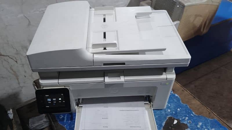 hp laserjet 130fw with box 1