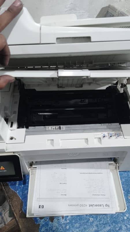 hp laserjet 130fw with box 2