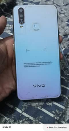 vivo Y17 with box