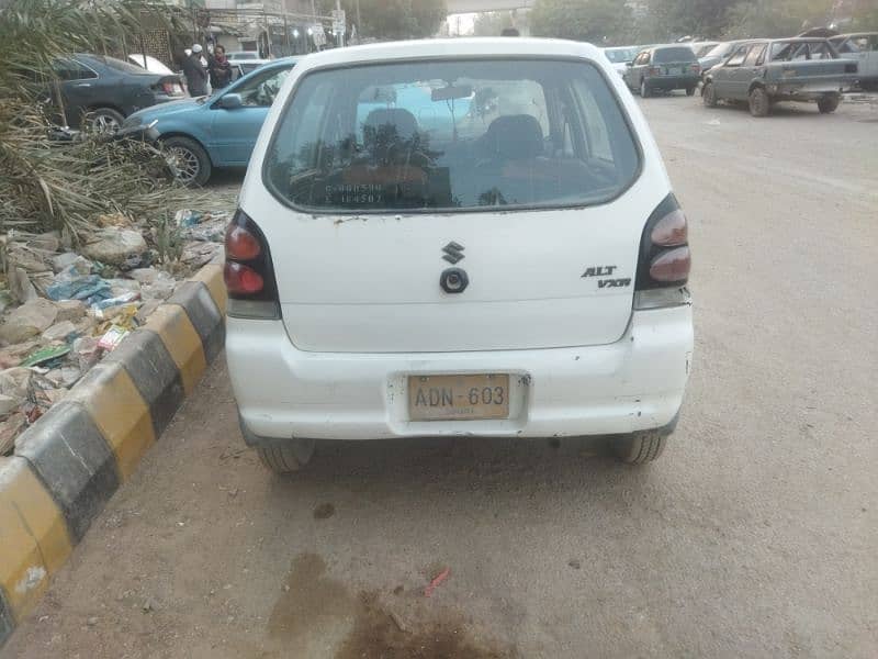 Suzuki Alto 2001 7