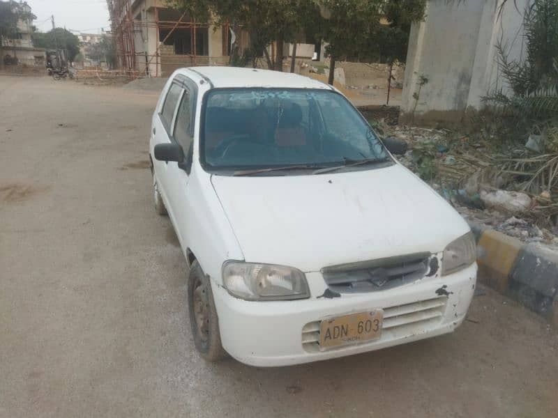 Suzuki Alto 2001 8