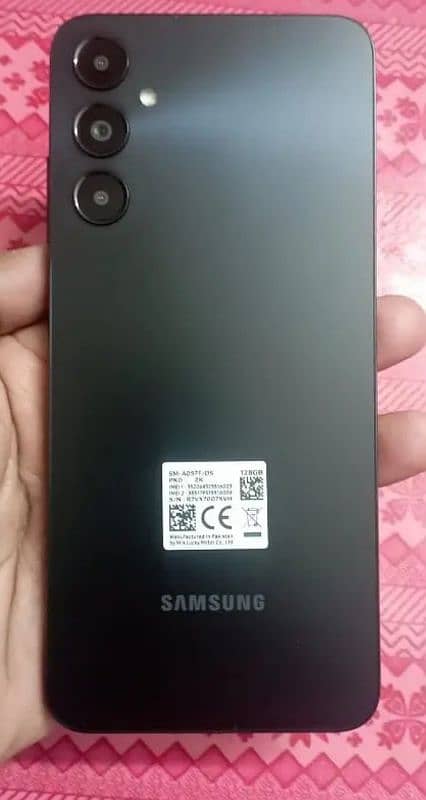 Samsung galaxy a05s 6/128gb PTA approved 1