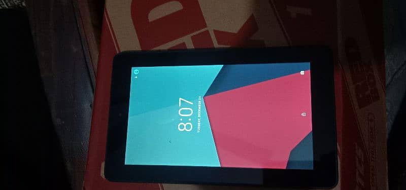 Amazon Tablet 8gb 1gb 3