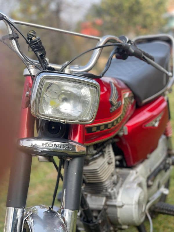 Honda 125 2016 model all ok 1