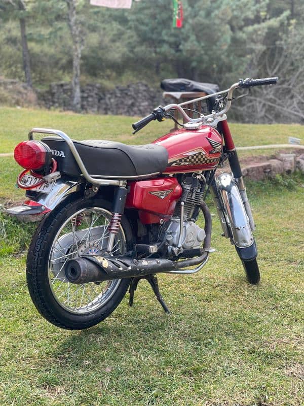 Honda 125 2016 model all ok 6