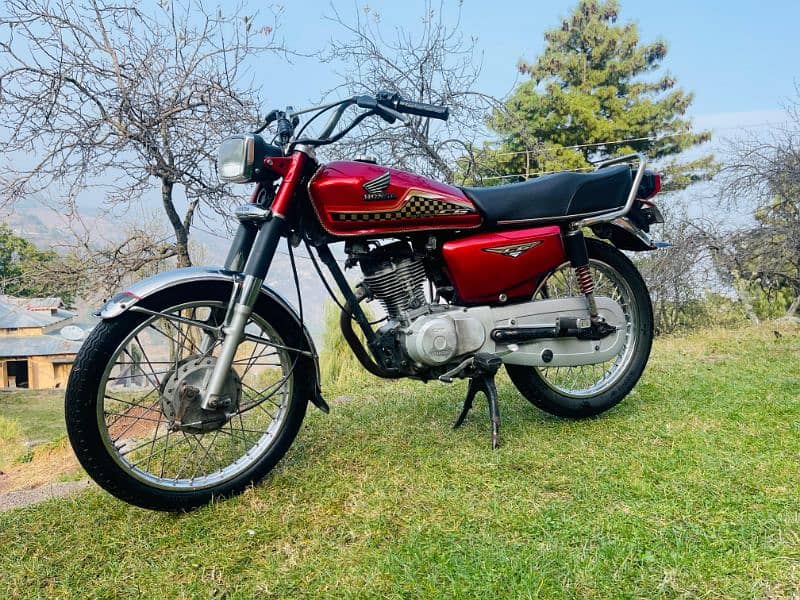 Honda 125 2016 model all ok 9