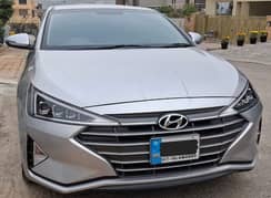 Hyundai Elantra GLS 2024 model