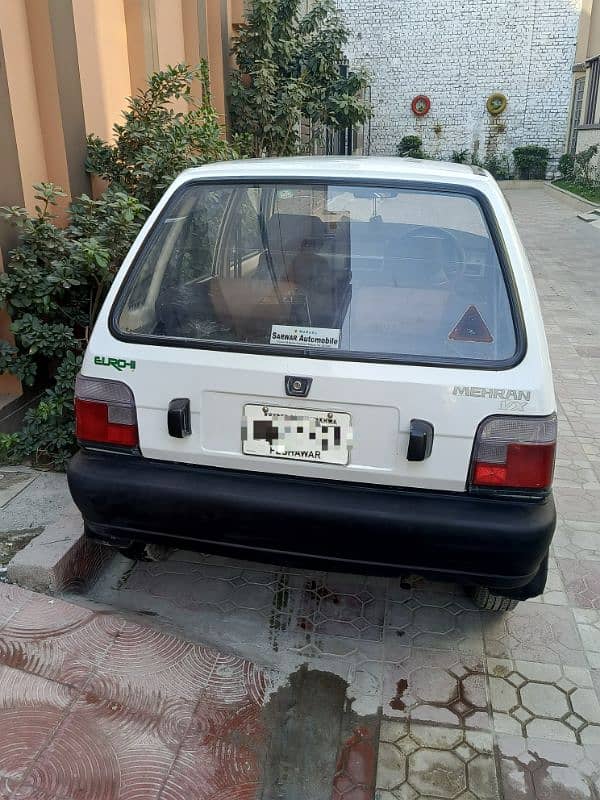 Suzuki Mehran Model 2014 Euro II 0