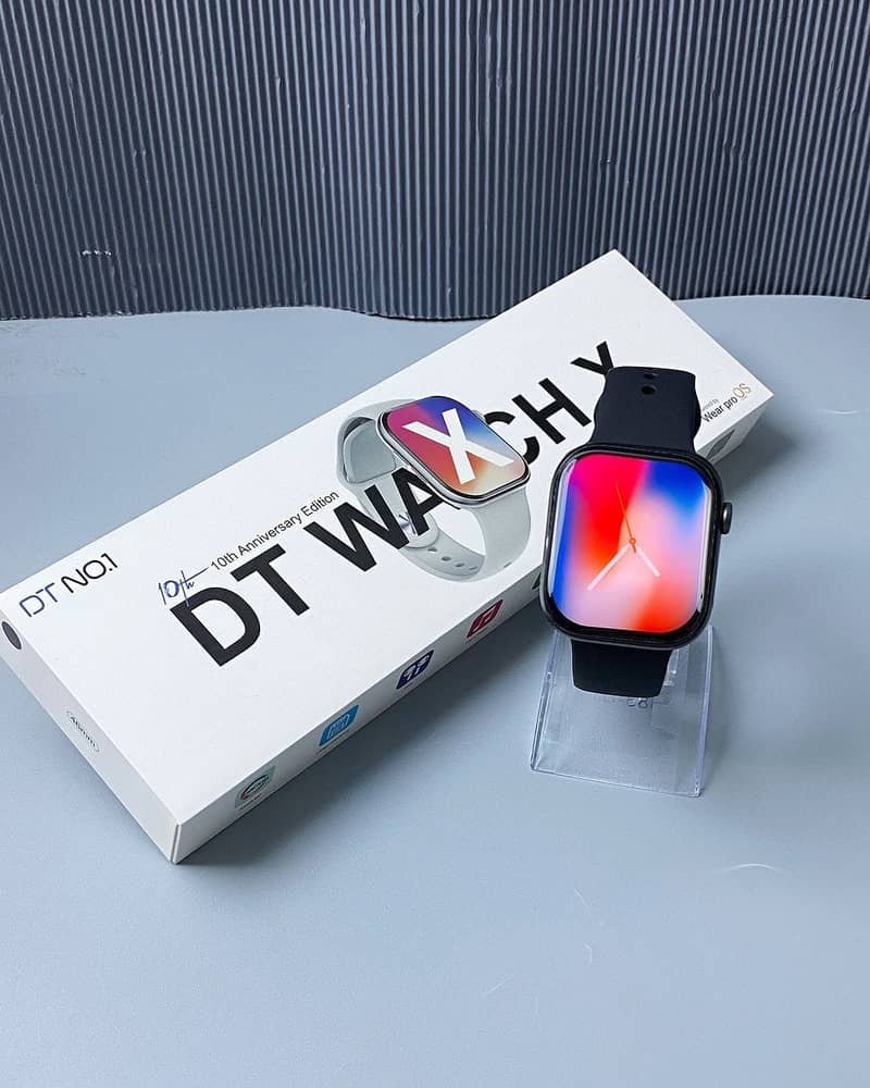 DT Watch X 10 AMOLED display 4GB 1