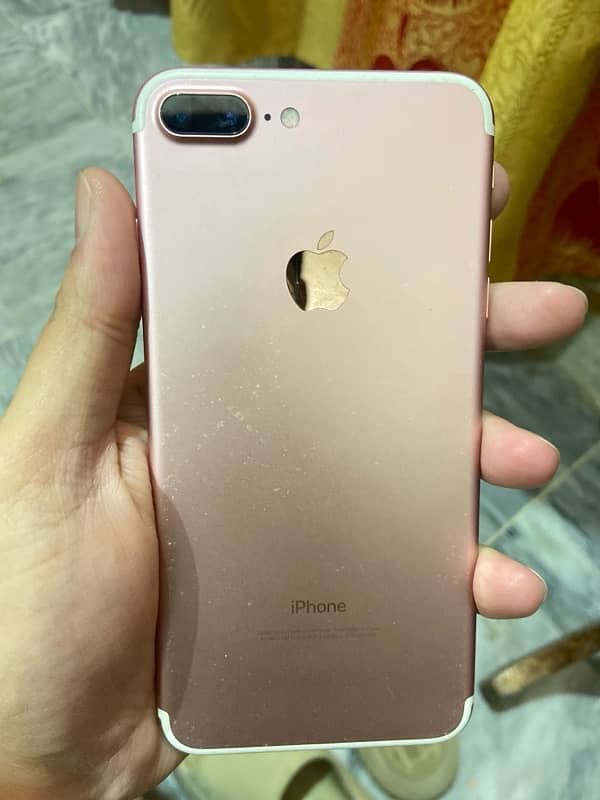 Iphone 7plus PTA Approved 128gb 5