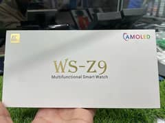 Ws–Z9 multifunction smartwatch