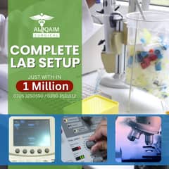 Laboratory equipments - Complete lab setup - wholesale prices