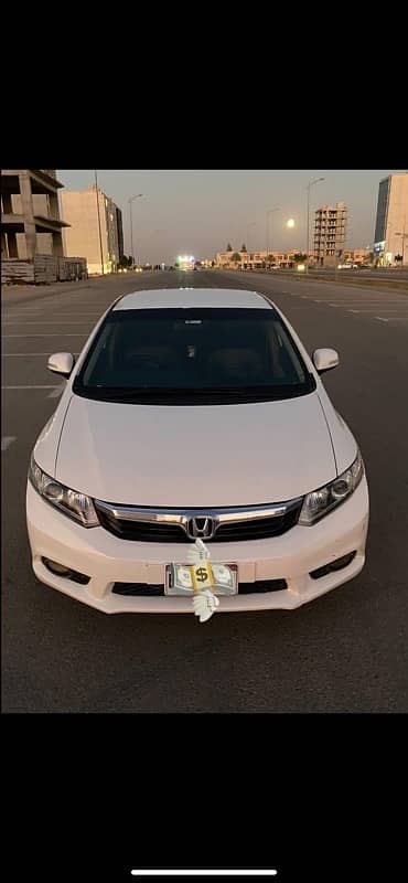 Honda Civic Oriel 2015 4