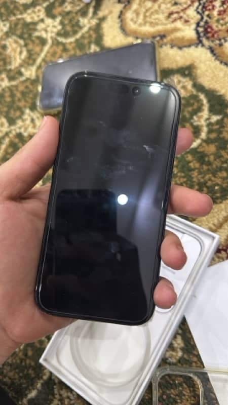 iphone 15 128gb black FU factory Unlocked 1