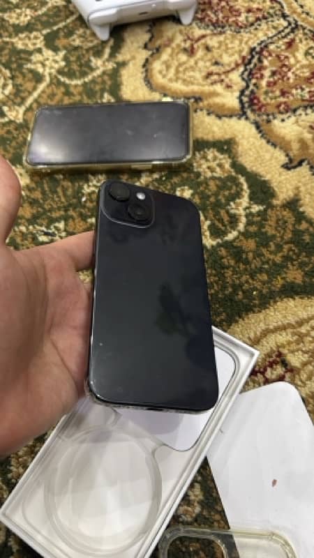 iphone 15 128gb black FU factory Unlocked 2