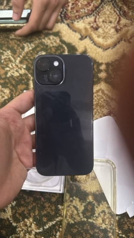 iphone 15 128gb black FU factory Unlocked 4