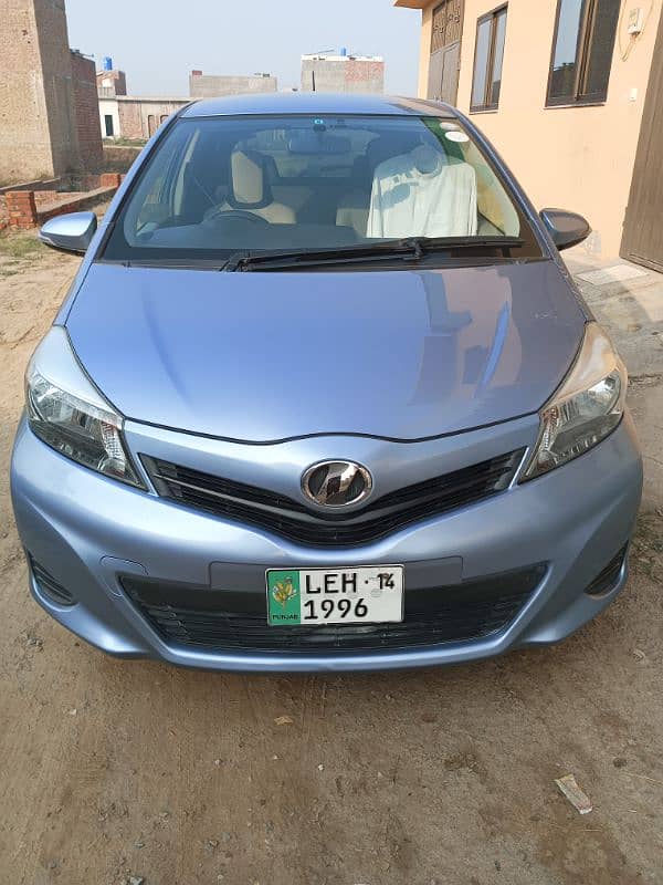 Toyota Vitz 2012 0