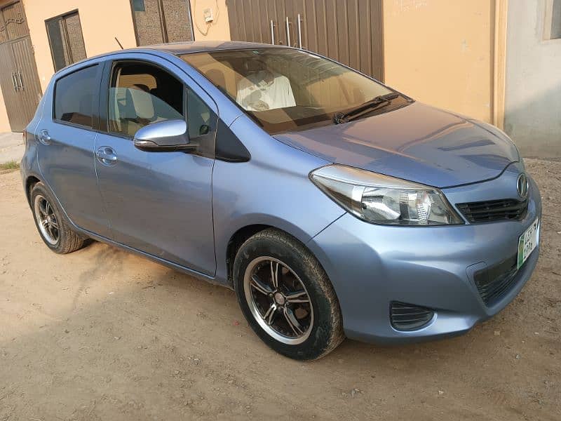 Toyota Vitz 2012 1