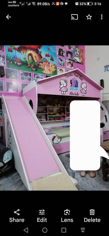 kids bed 1