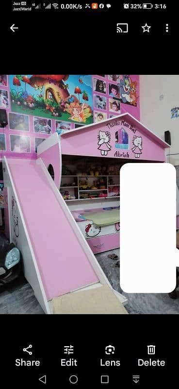 kids bed 2