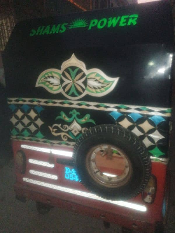 shams power ricshaw 6 seater 4