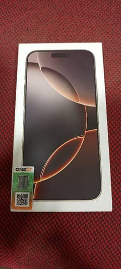 IPHONE 16 PRO MAX PTA APPROVED