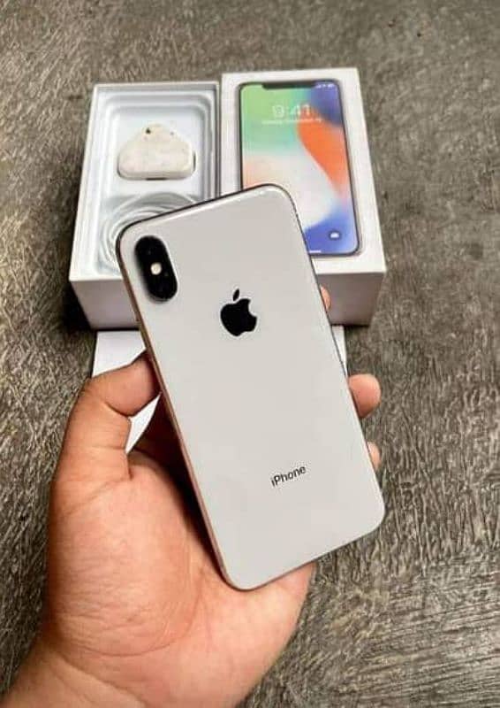 iPhone X 256Gb with Full Box 0