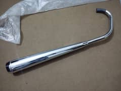 Honda 125 silencer Senkie 2011 New