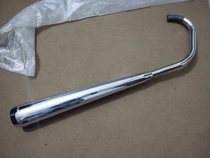 Honda 125 silencer Senkie 2011 New 0